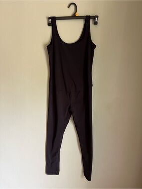 Isabel Maternity by Ingrid & Isabel Black Scoop-Neck Maternity Jumpsuit
